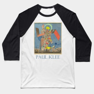Demon Above the Ships by Paul Klee Baseball T-Shirt